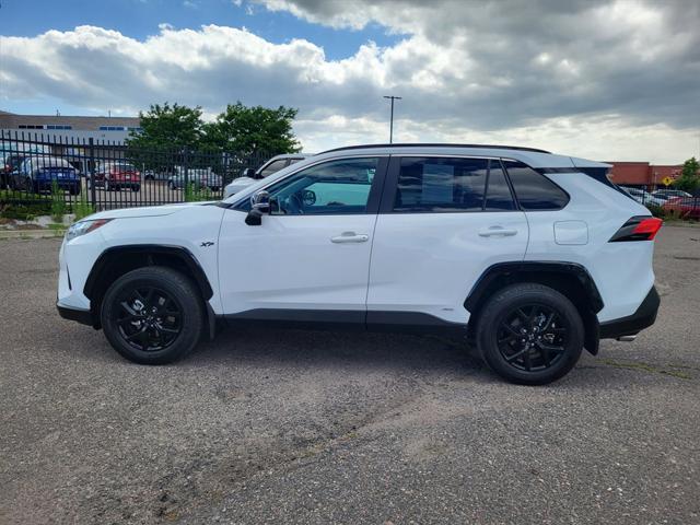 used 2024 Toyota RAV4 Hybrid car, priced at $39,599