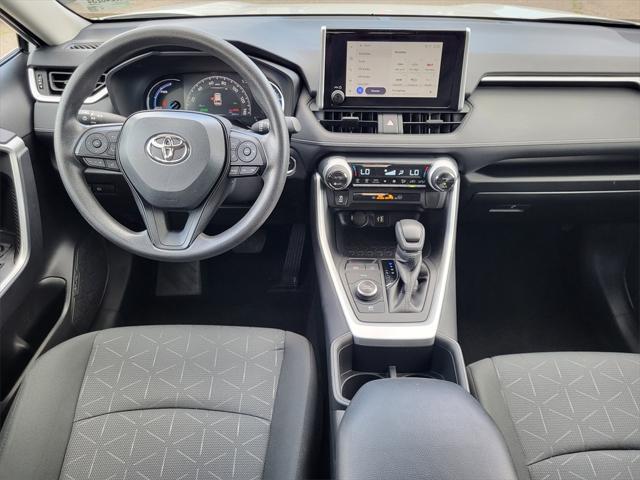 used 2024 Toyota RAV4 Hybrid car, priced at $39,599