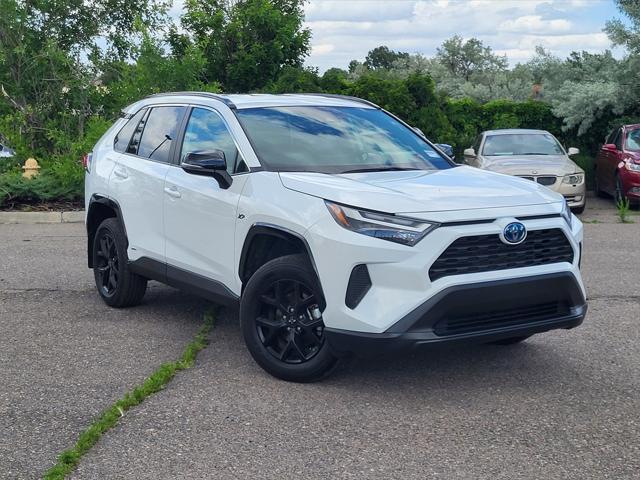 used 2024 Toyota RAV4 Hybrid car, priced at $39,599