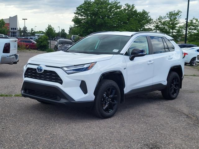 used 2024 Toyota RAV4 Hybrid car, priced at $39,599