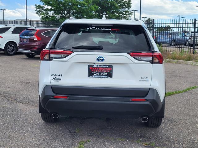 used 2024 Toyota RAV4 Hybrid car, priced at $39,599