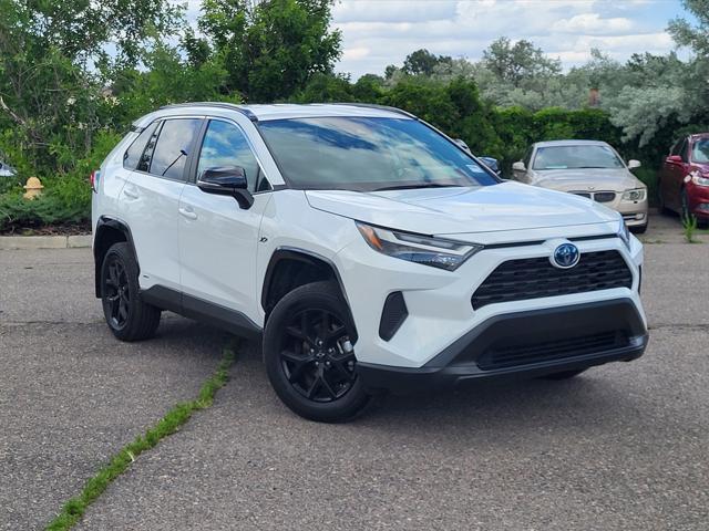 used 2024 Toyota RAV4 Hybrid car, priced at $39,599
