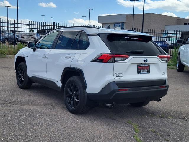 used 2024 Toyota RAV4 Hybrid car, priced at $39,599