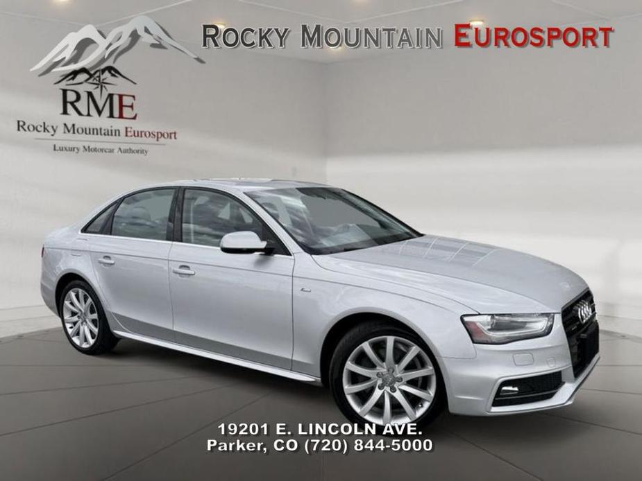 used 2014 Audi A4 car, priced at $14,998