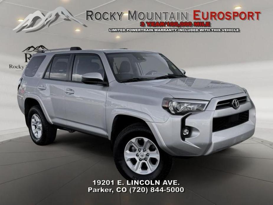 used 2021 Toyota 4Runner car, priced at $30,998