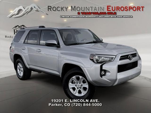 used 2021 Toyota 4Runner car, priced at $32,498