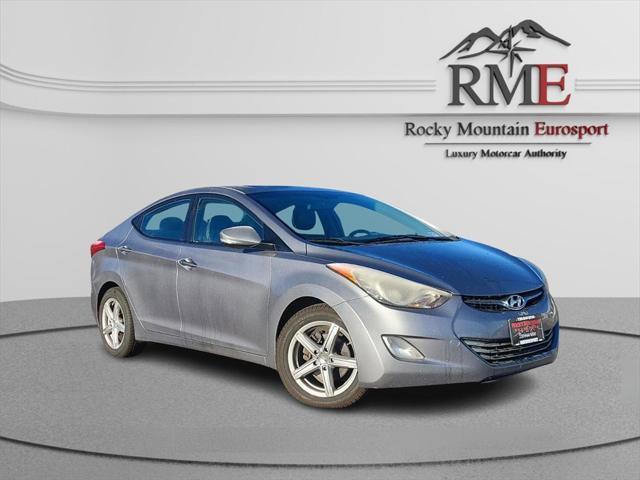 used 2011 Hyundai Elantra car, priced at $7,498