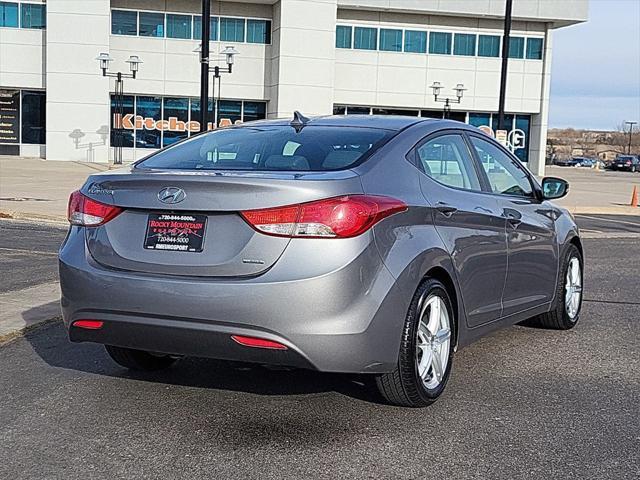 used 2011 Hyundai Elantra car, priced at $6,498