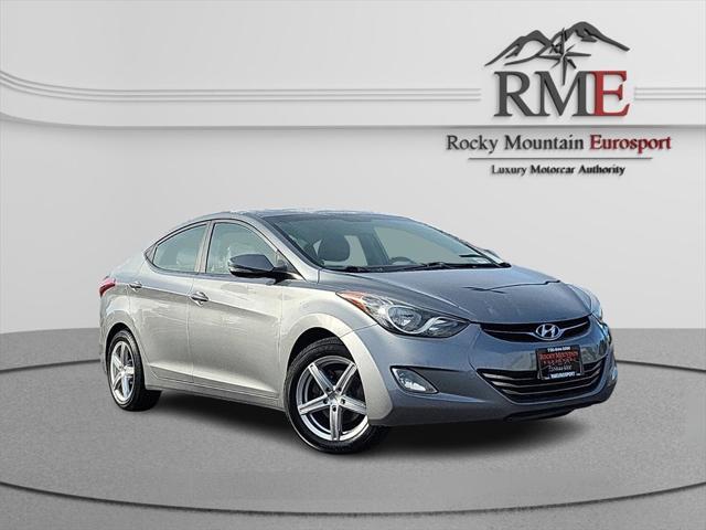 used 2011 Hyundai Elantra car, priced at $7,498