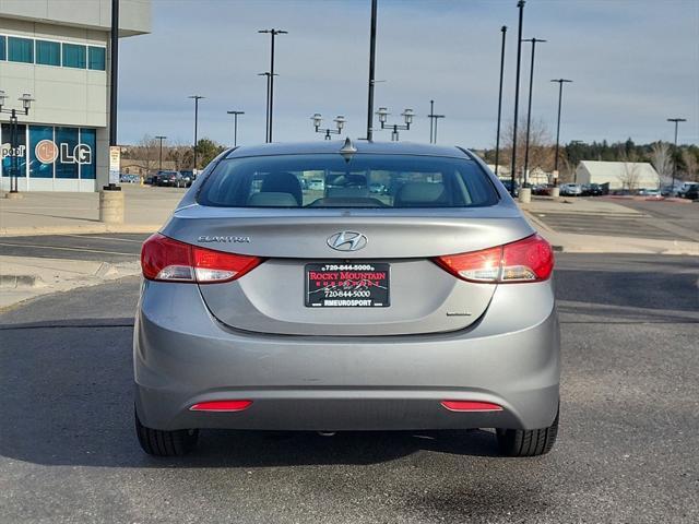 used 2011 Hyundai Elantra car, priced at $6,498