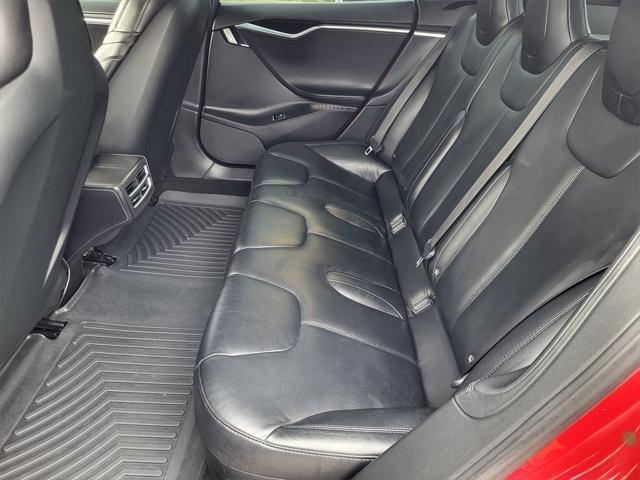 used 2016 Tesla Model S car, priced at $18,798