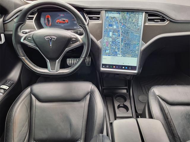 used 2016 Tesla Model S car, priced at $18,798