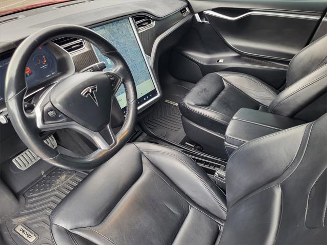 used 2016 Tesla Model S car, priced at $18,798