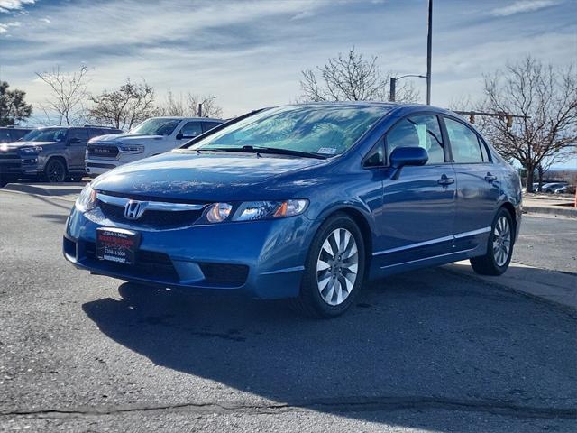 used 2009 Honda Civic car, priced at $8,998