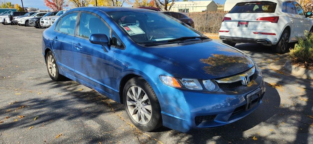 used 2009 Honda Civic car, priced at $9,498