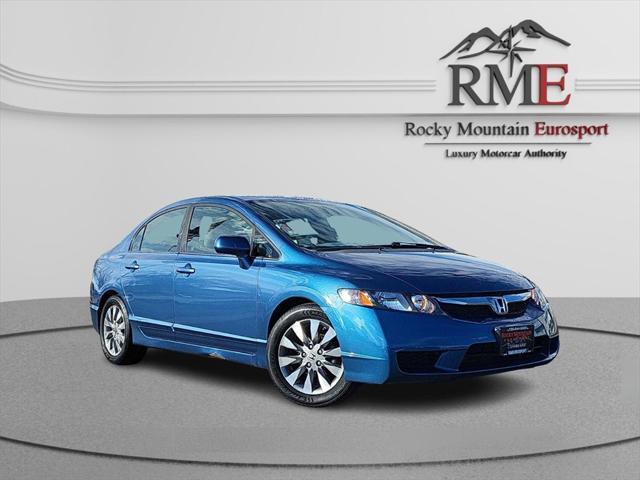 used 2009 Honda Civic car, priced at $8,998