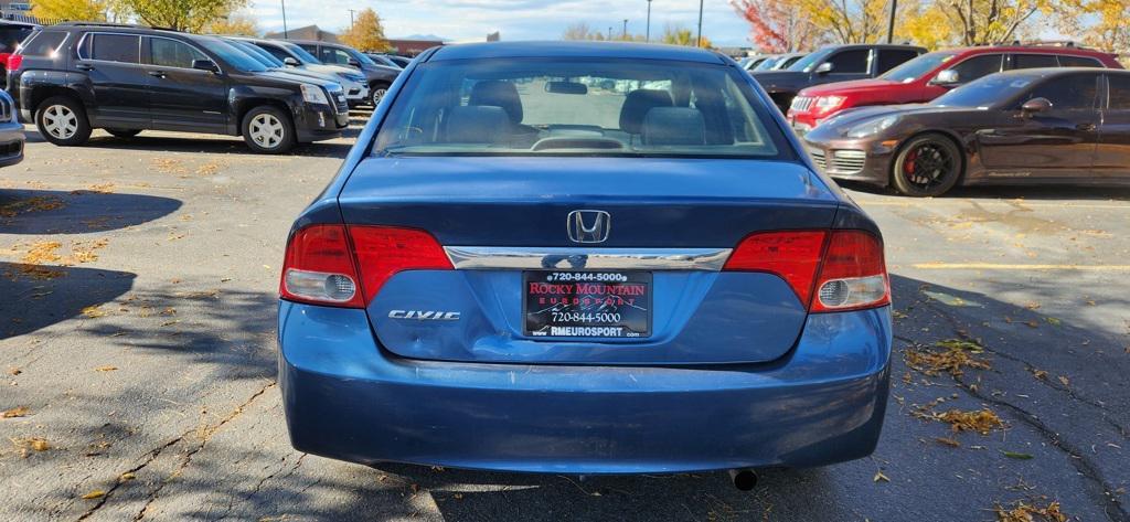 used 2009 Honda Civic car, priced at $9,498