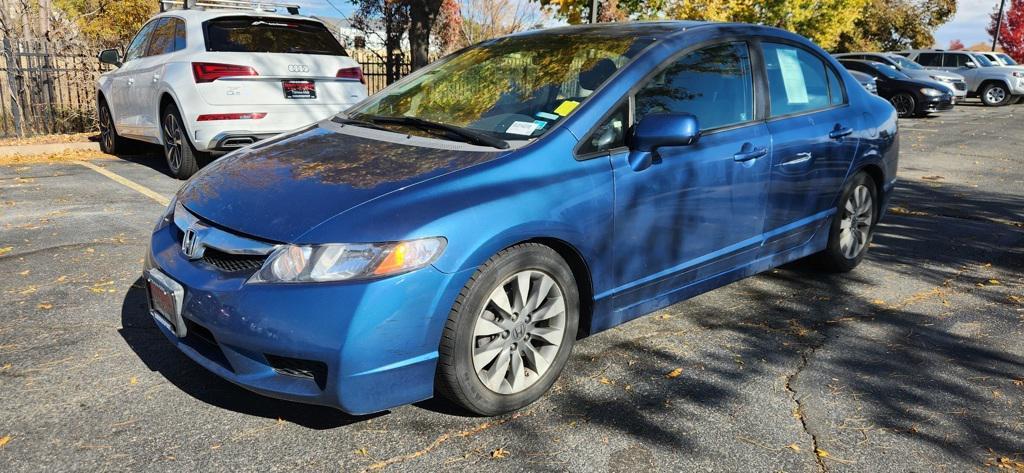 used 2009 Honda Civic car, priced at $9,498