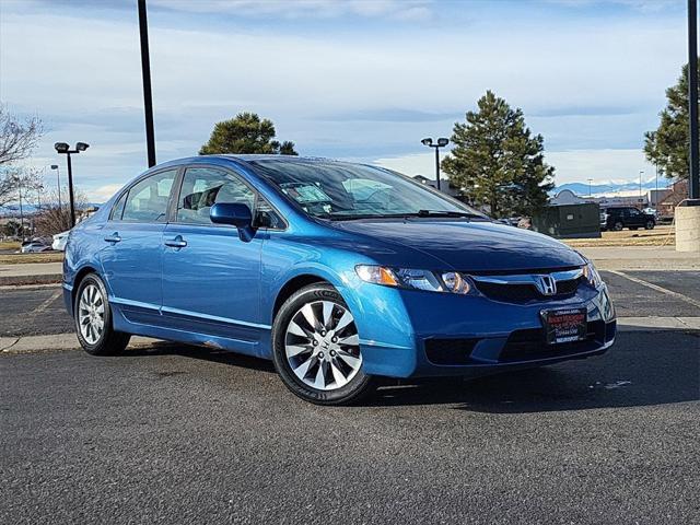 used 2009 Honda Civic car, priced at $8,998