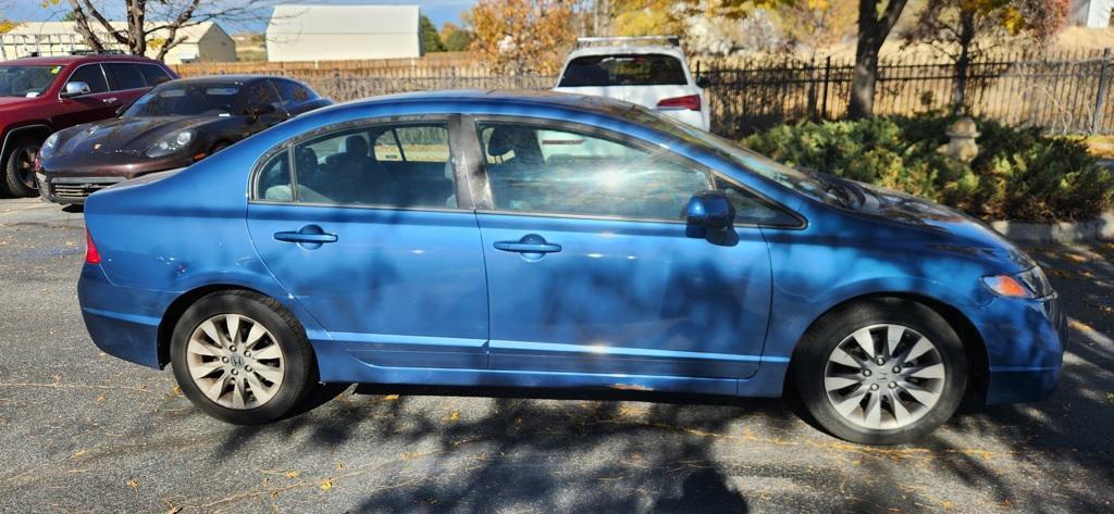 used 2009 Honda Civic car, priced at $9,498