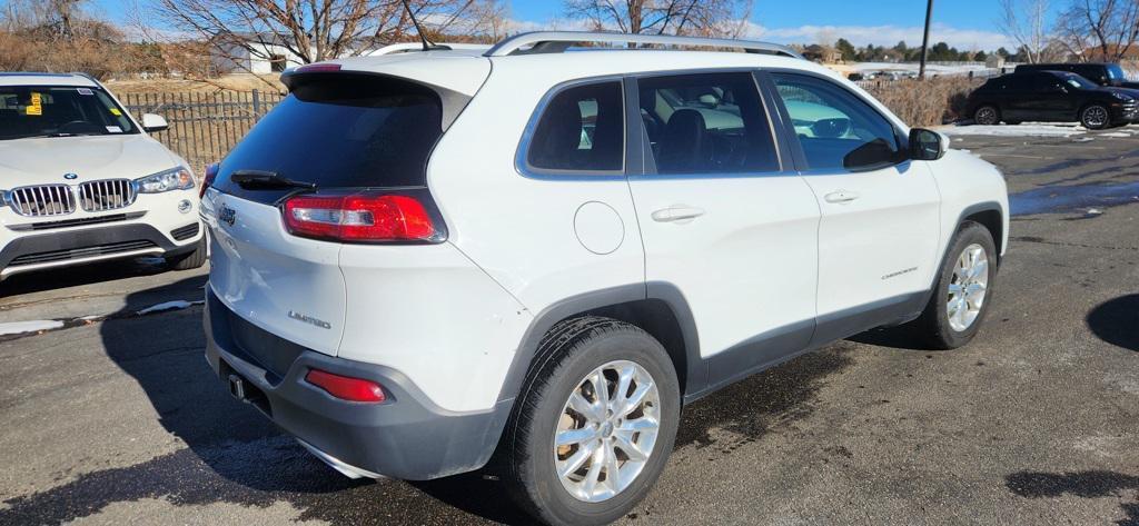 used 2015 Jeep Cherokee car, priced at $12,998