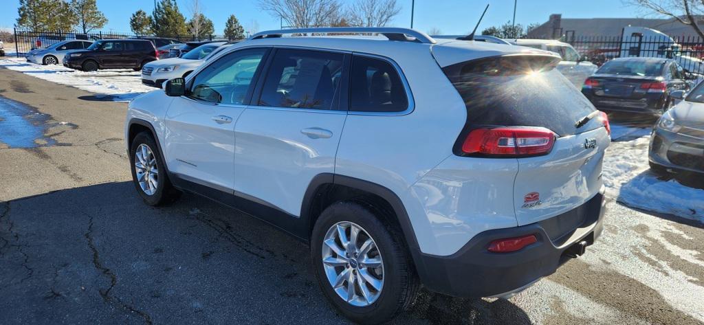 used 2015 Jeep Cherokee car, priced at $12,998