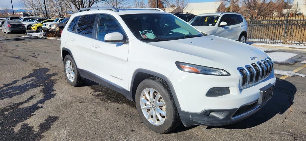 used 2015 Jeep Cherokee car, priced at $12,998