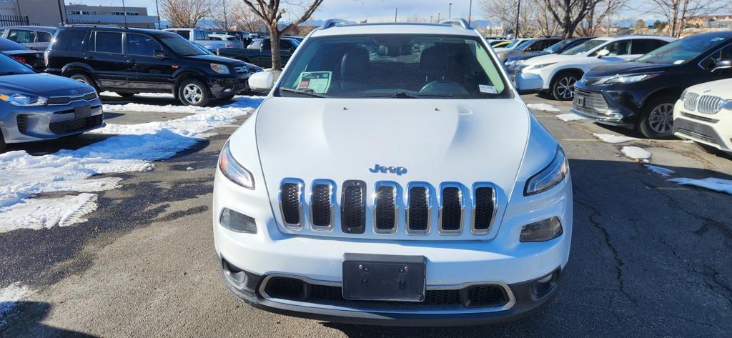 used 2015 Jeep Cherokee car, priced at $12,998