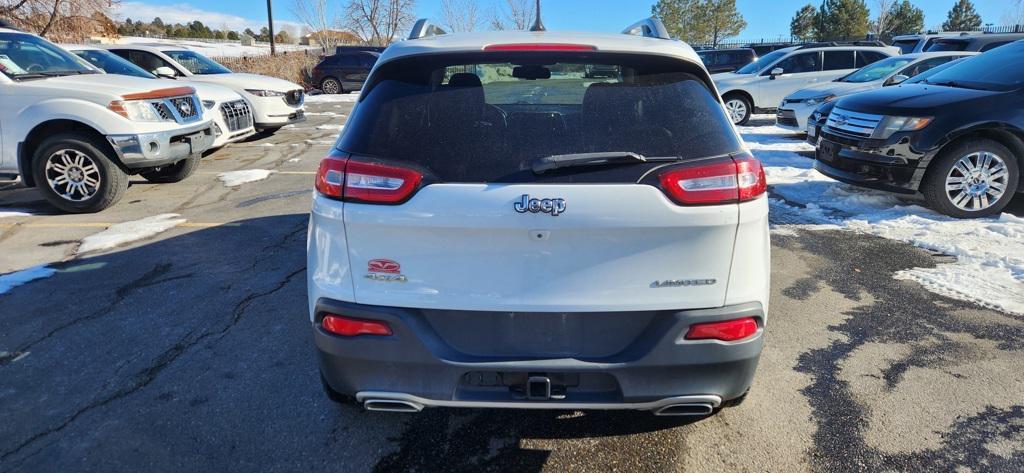 used 2015 Jeep Cherokee car, priced at $12,998