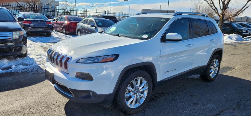 used 2015 Jeep Cherokee car, priced at $12,998