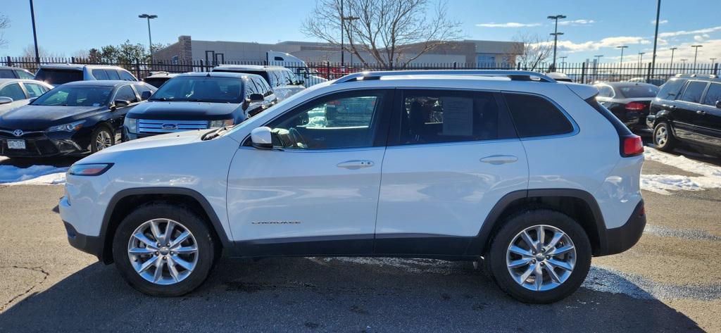 used 2015 Jeep Cherokee car, priced at $12,998