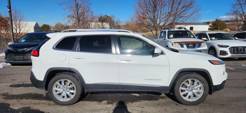 used 2015 Jeep Cherokee car, priced at $12,998