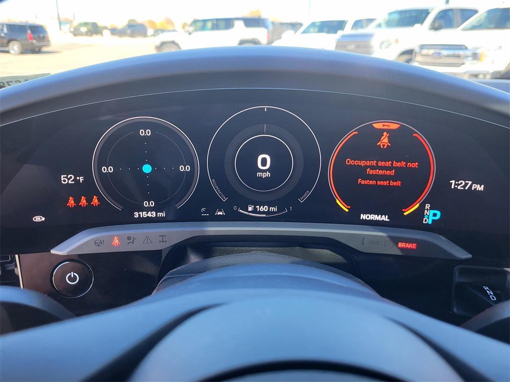 used 2022 Porsche Taycan car, priced at $68,798