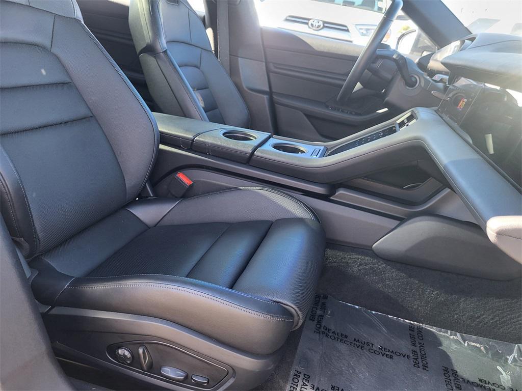 used 2022 Porsche Taycan car, priced at $68,798