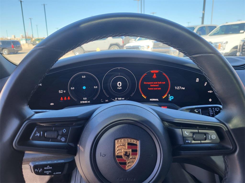 used 2022 Porsche Taycan car, priced at $68,798