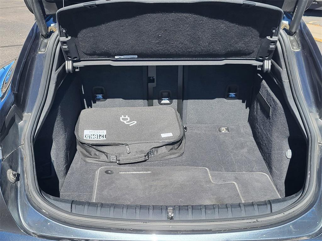 used 2022 Porsche Taycan car, priced at $68,798