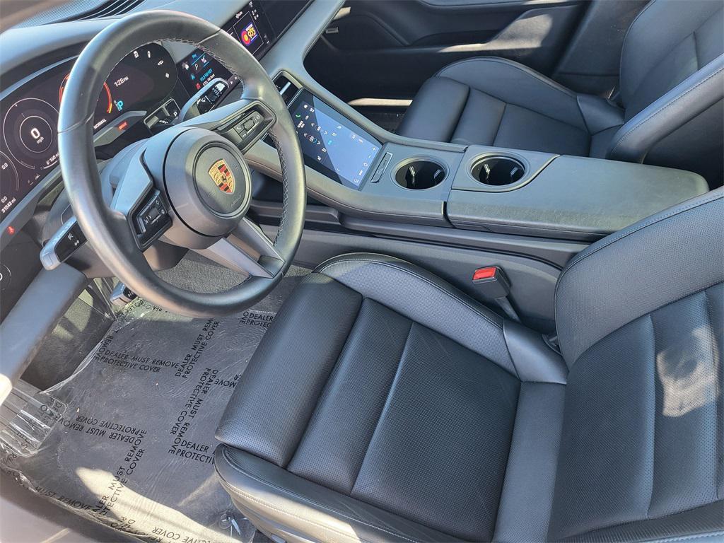 used 2022 Porsche Taycan car, priced at $68,798