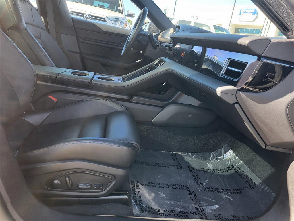 used 2022 Porsche Taycan car, priced at $68,798