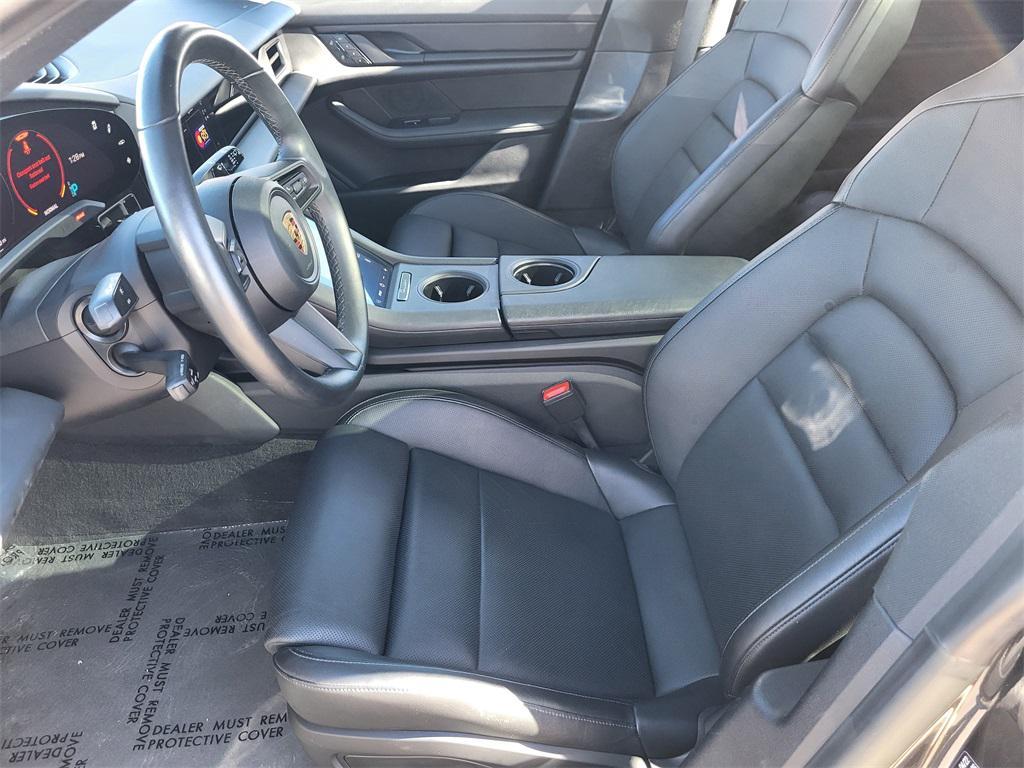 used 2022 Porsche Taycan car, priced at $68,798