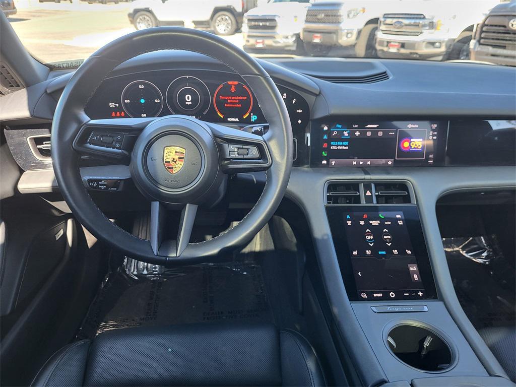 used 2022 Porsche Taycan car, priced at $68,798
