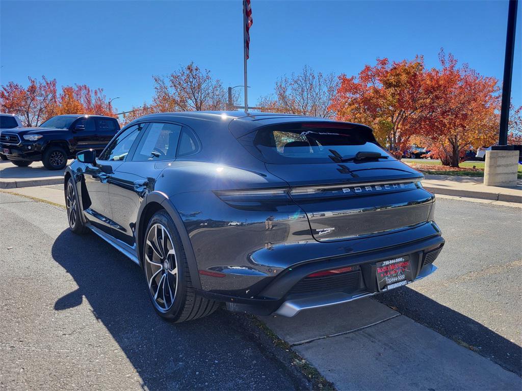 used 2022 Porsche Taycan car, priced at $68,798