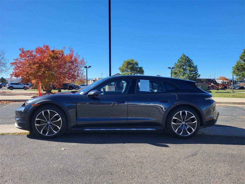 used 2022 Porsche Taycan car, priced at $68,798