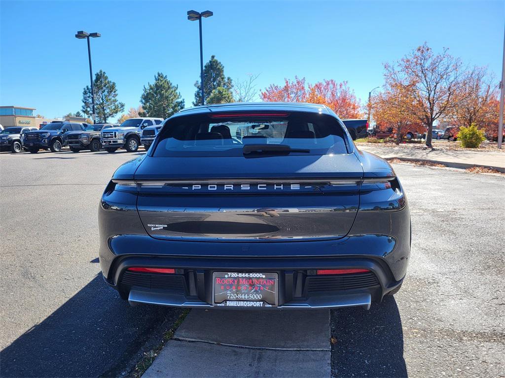 used 2022 Porsche Taycan car, priced at $68,798