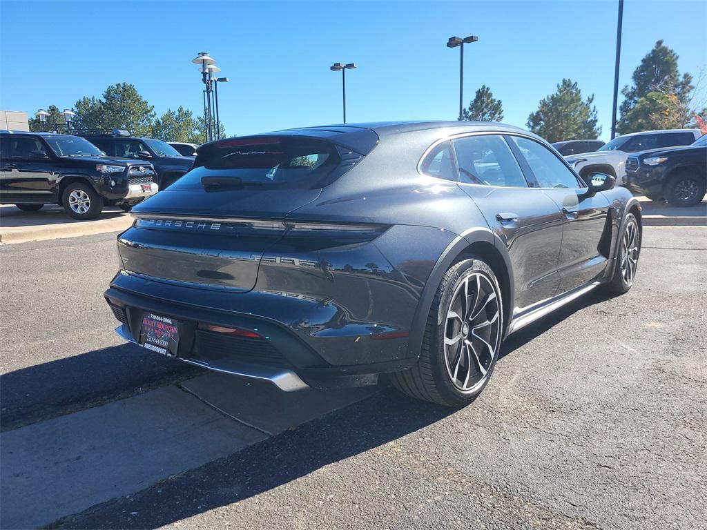used 2022 Porsche Taycan car, priced at $68,798