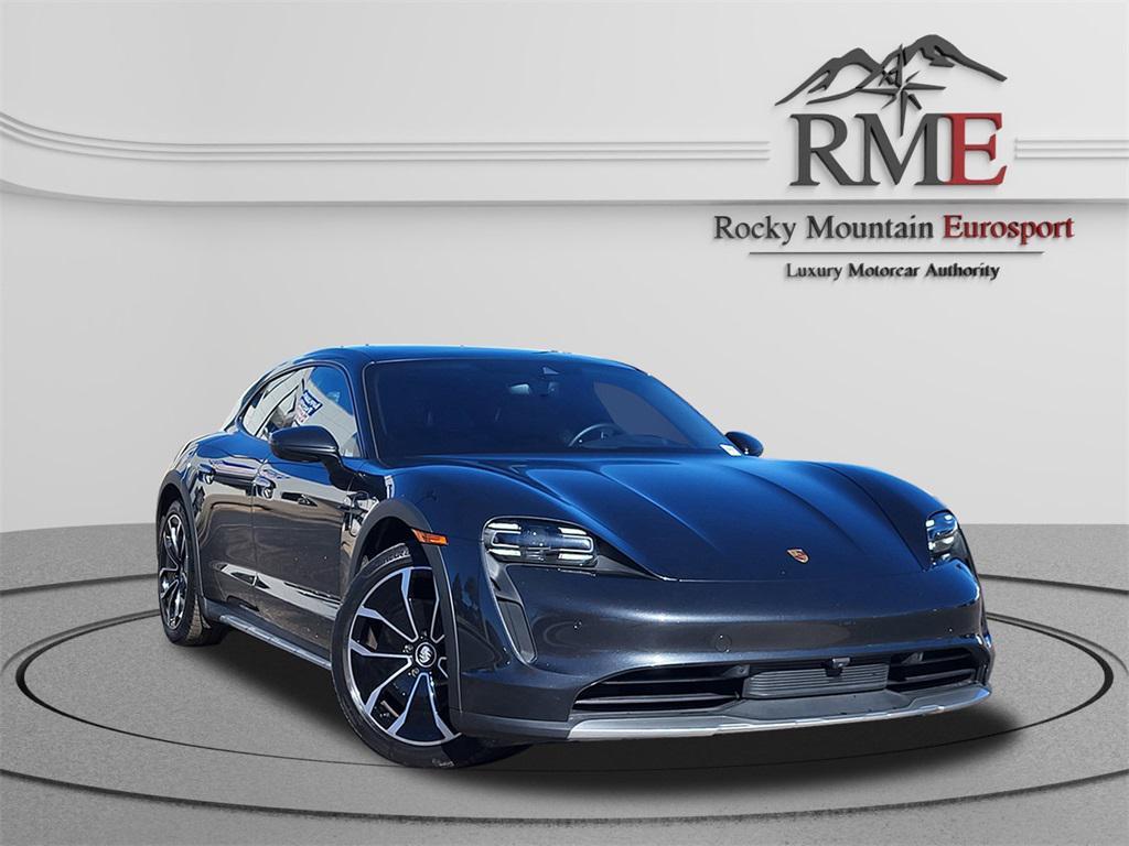 used 2022 Porsche Taycan car, priced at $68,798