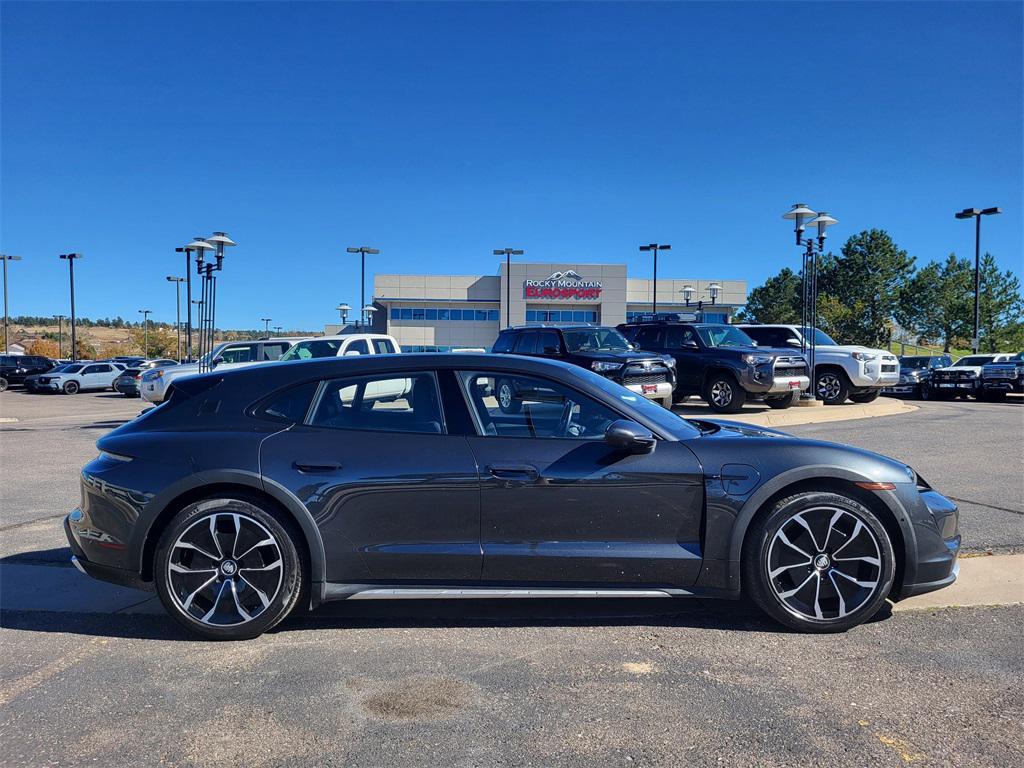 used 2022 Porsche Taycan car, priced at $68,798