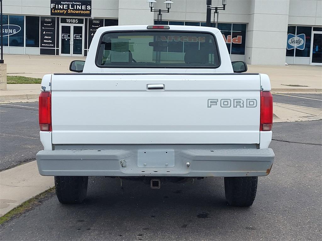 used 1995 Ford F-150 car, priced at $10,698