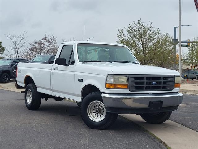 used 1995 Ford F-150 car