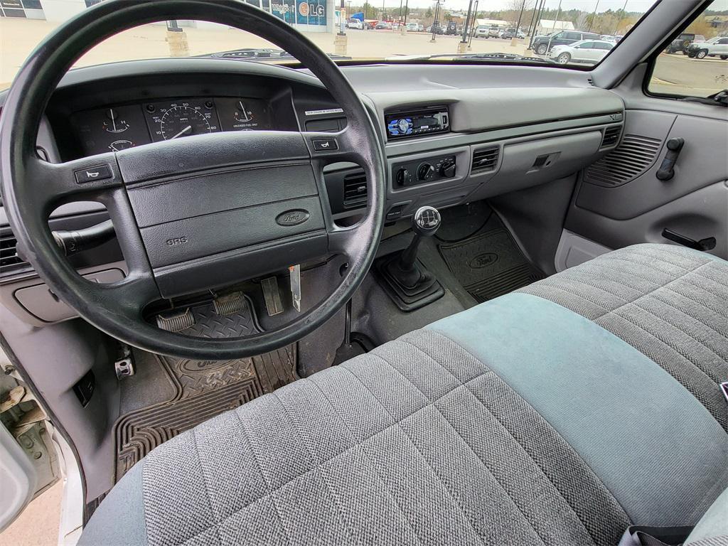 used 1995 Ford F-150 car, priced at $10,698