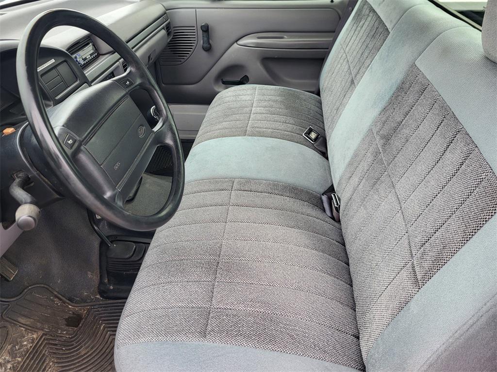 used 1995 Ford F-150 car, priced at $10,698